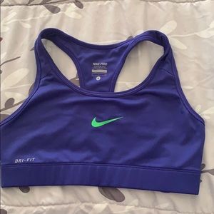 Nike sports bra
